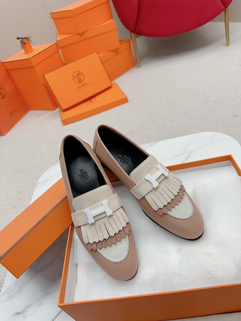 Hermes Leather Shoes